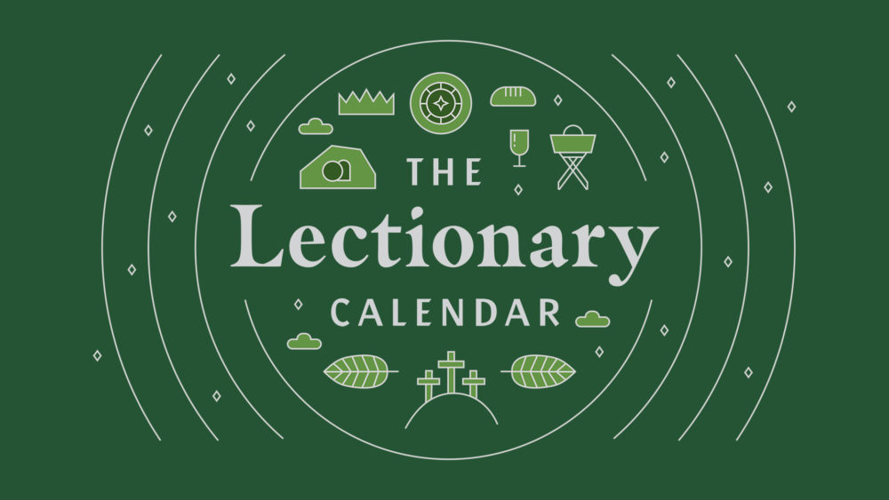 The Lectionary Calendar